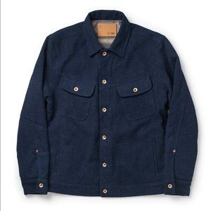 Taylor Stitch indigo sashiko jacket